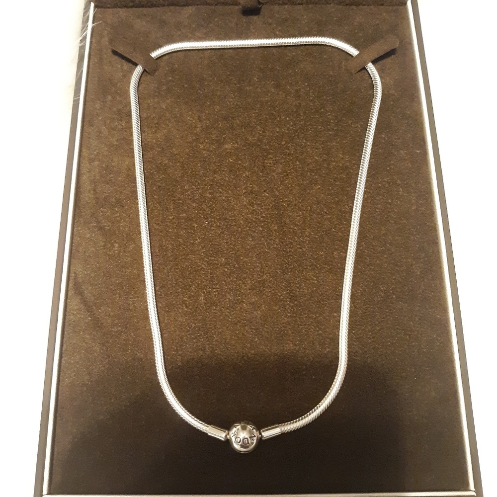 Pandora Sterling Silver Necklace (NWOT)